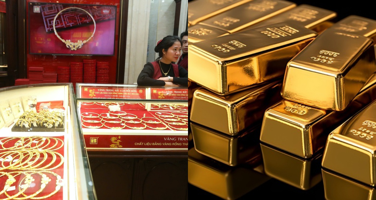 Giá vàng, bạc liên tục lao dốc trong tuần, nhà đầu tư lỗ nặng sau quyết định bắt đáy