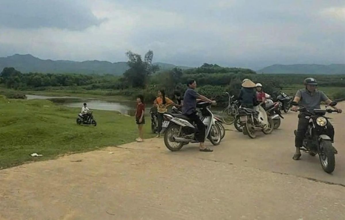 Nam sinh lớp 9 ra đi dưới ch&acirc;n cầu ở H&agrave; Tĩnh: Giật m&igrave;nh chi tiết li&ecirc;n quan thời điểm xảy ra vụ việc