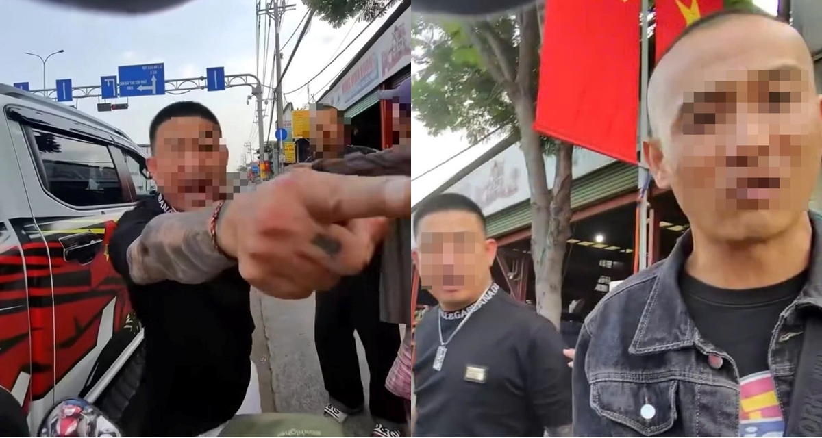 C&ocirc;ng an lấy lời khai nh&oacute;m người đi xe b&aacute;n tải h&agrave;nh hung người đi xe m&aacute;y ở TP HCM, đ&atilde; r&otilde; nguồn cơn