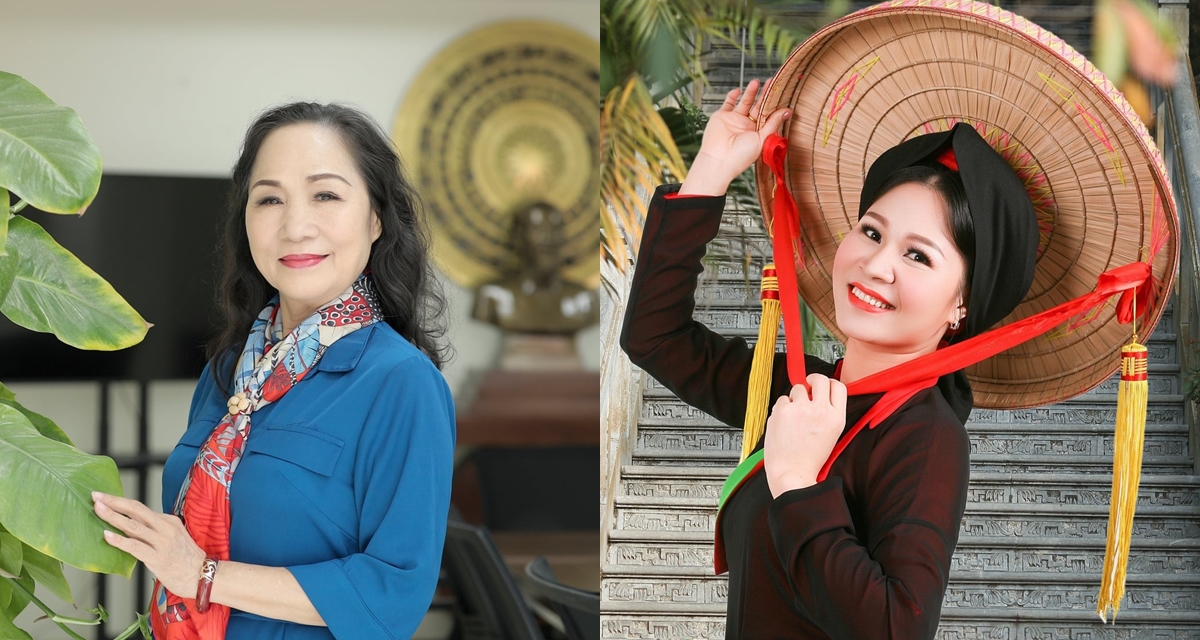 Danh t&iacute;nh hai nữ nghệ sĩ tr&uacute;ng cử Đại biểu Quốc hội kh&oacute;a XVI