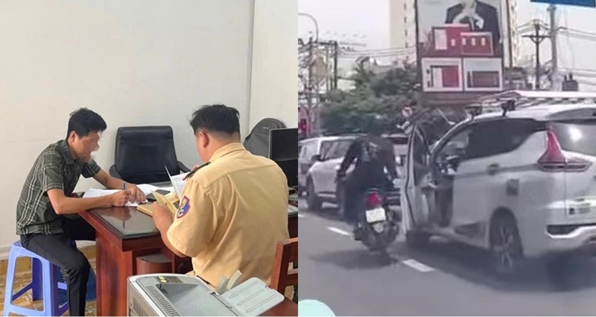 T&agrave;i xế mở cửa &ocirc; t&ocirc; bất cẩn g&acirc;y tai nạn rồi bỏ chạy đ&atilde; bị phạt, bất ngờ l&yacute; do bỏ đi khỏi hiện trường