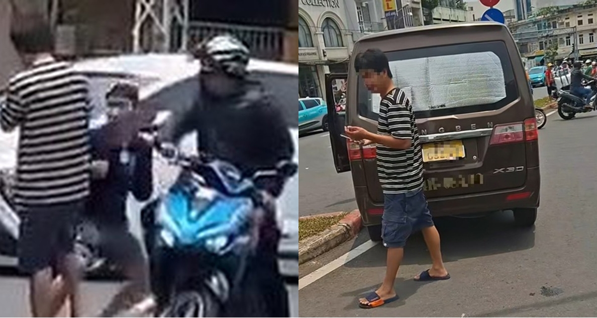 TPHCM: C&ocirc;ng an th&ocirc;ng tin vụ hai t&agrave;i xế đ&aacute;nh nhau chảy m&aacute;u đầu giữa đường, cả 2 được mời l&ecirc;n l&agrave;m việc