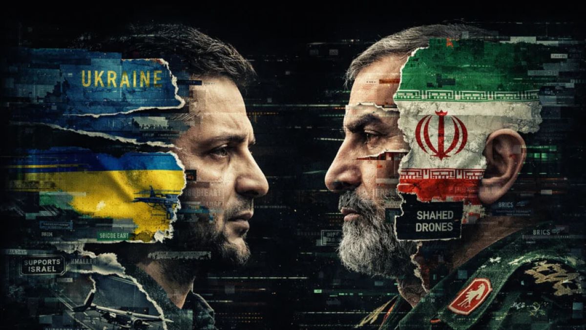 Từ trung lập đến đối đầu: V&igrave; sao Iran coi Ukraine l&agrave; đối thủ th&ugrave; địch?