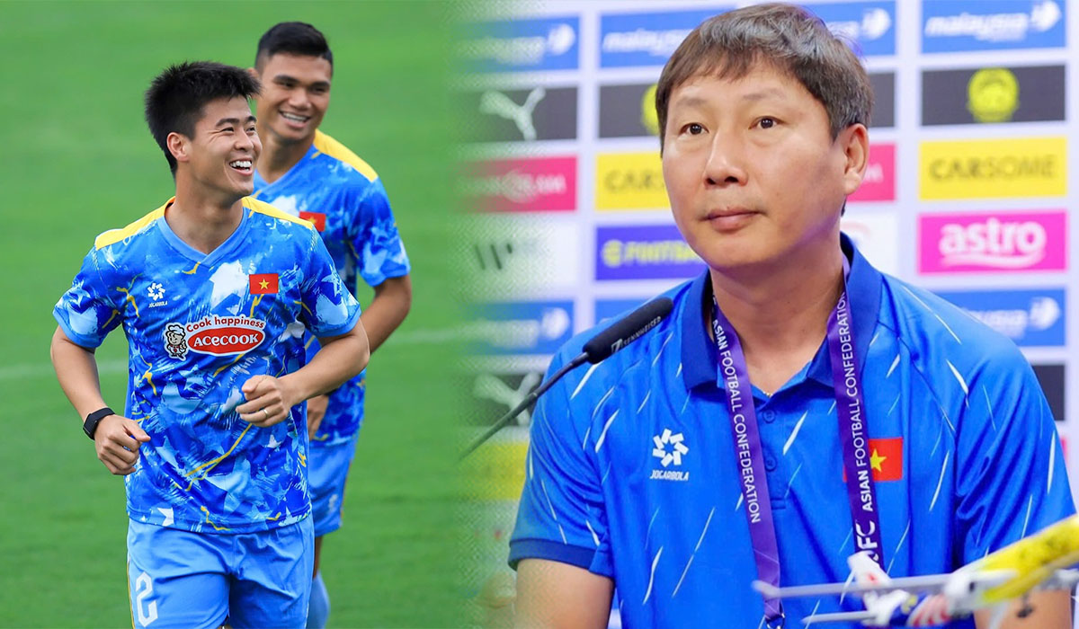 ĐT Việt Nam nhận \'cảnh b&aacute;o\' trước trận gặp Bangladesh, HLV Kim Sang-sik lập tức nhắc nhở học tr&ograve;