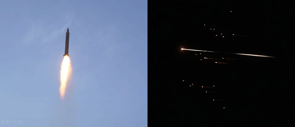 Tin mới nhất về xung đột giữa Iran - Mỹ v&agrave; Israel: Iran sử dụng c&aacute;c loại t&ecirc;n lửa đạn đạo thế hệ mới