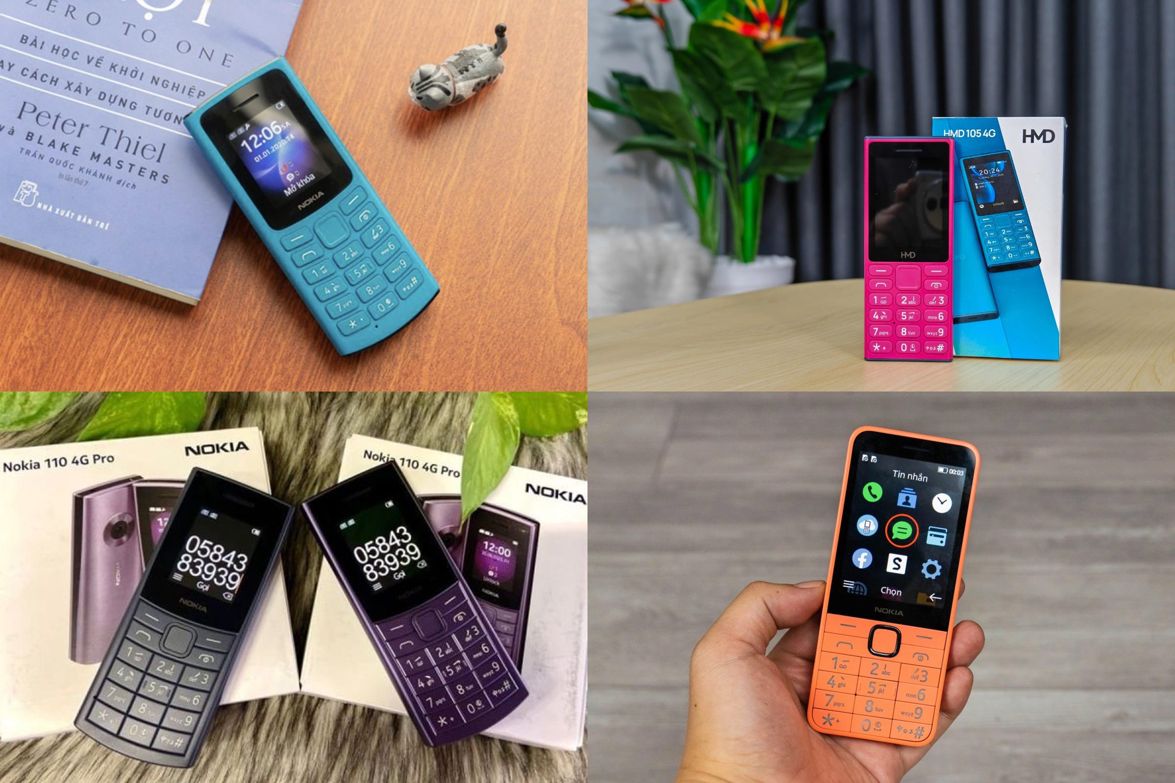 Top 4 điện thoại &lsquo;cục gạch&rsquo; Nokia &lsquo;nồi đồng cối đ&aacute;&rsquo; gi&aacute; rẻ dưới 1 triệu đ&aacute;ng mua nhất th&aacute;ng 3/2026