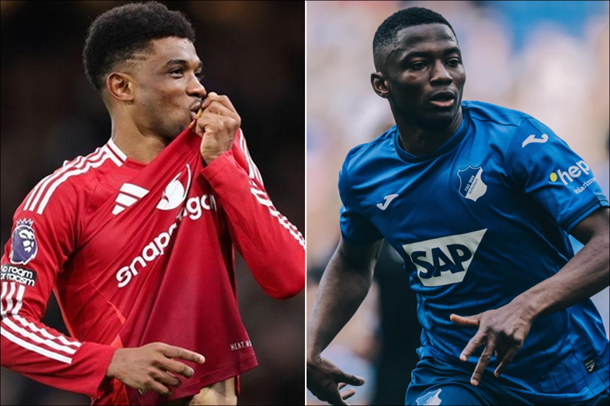 Amad Diallo nguy cơ bị Man United gạch t&ecirc;n, HLV Carrick chốt chi&ecirc;u mộ \'m&aacute;y chạy\' Bundesliga