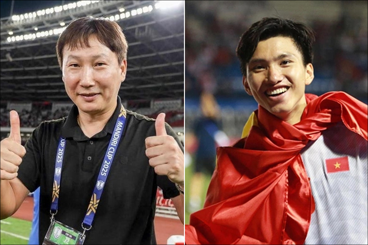 HLV Kim Sang-sik đ&oacute;n h&agrave;ng loạt trụ đột, Văn Hậu ch&iacute;nh thức t&aacute;i xuất ĐT Việt Nam sau 3 năm