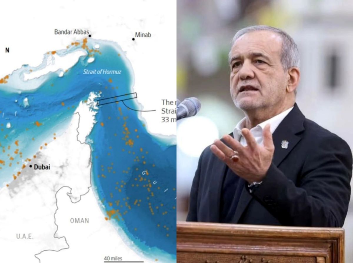 Iran đ&aacute;p trả tối hậu thư của Mỹ: Sẵn s&agrave;ng kịch bản đ&oacute;ng cửa vĩnh viễn eo biển Hormuz