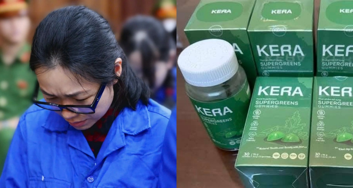 Gi&aacute;m đốc c&ocirc;ng ty kiểm nghiệm kẹo Kera chấp nhận &aacute;n 27 năm, nhiều bị c&aacute;o nhận mức &aacute;n nghi&ecirc;m khắc