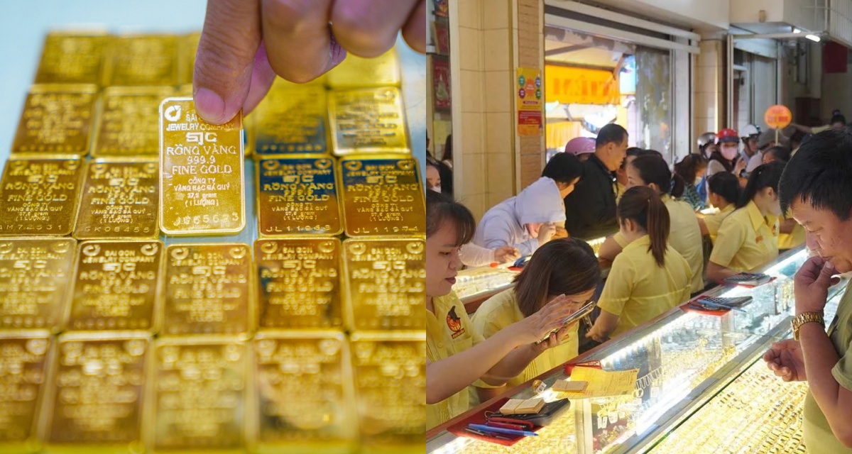 Gi&aacute; v&agrave;ng h&ocirc;m nay 23/3: SJC, PNJ, Bảo T&iacute;n đồng loạt giảm, thị trường phản ứng sau t&iacute;n hiệu từ Fed v&agrave; dữ liệu kinh tế Mỹ