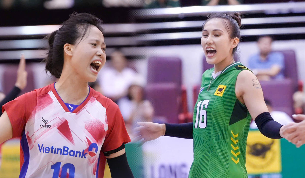 Lịch thi đấu b&oacute;ng chuyền nữ Việt Nam Cup Hoa Lư - B&igrave;nh Điền 23/3: VTV B&igrave;nh Điền Long An thắng kịch t&iacute;nh