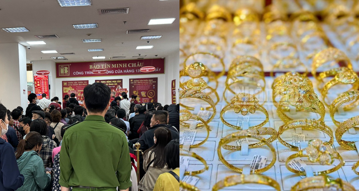 Gi&aacute; v&agrave;ng 23/3 giảm, tiệm v&agrave;ng b&aacute;n kh&ocirc;ng giới hạn, người mua giao dịch dễ, ch&ecirc;nh lệch trong nước v&agrave; thế giới gần 30 triệu