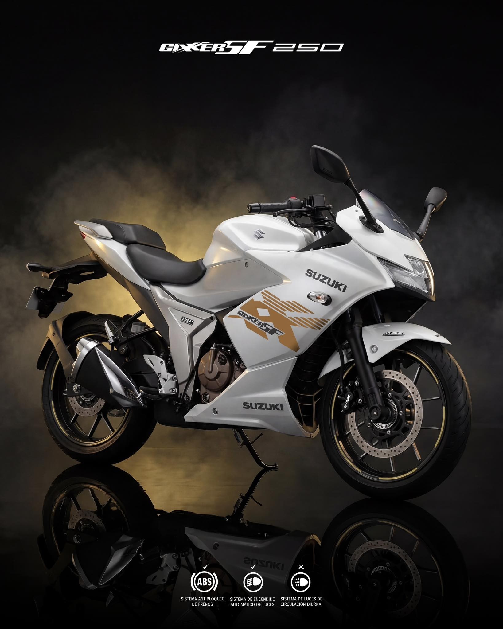 Suzuki ch&iacute;nh thức ra mắt &lsquo;&ocirc;ng ho&agrave;ng&rsquo; c&ocirc;n tay 250cc mới, gi&aacute; rẻ cho kh&aacute;ch l&ecirc;n đời từ Yamaha Exciter ảnh 1