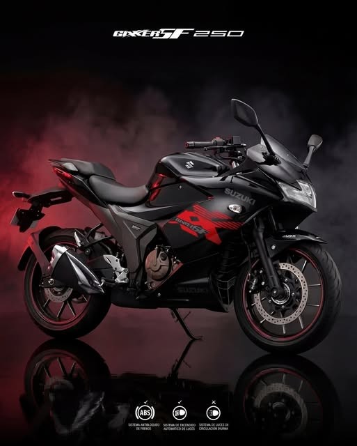 Suzuki ch&iacute;nh thức ra mắt &lsquo;&ocirc;ng ho&agrave;ng&rsquo; c&ocirc;n tay 250cc mới, gi&aacute; rẻ cho kh&aacute;ch l&ecirc;n đời từ Yamaha Exciter ảnh 2