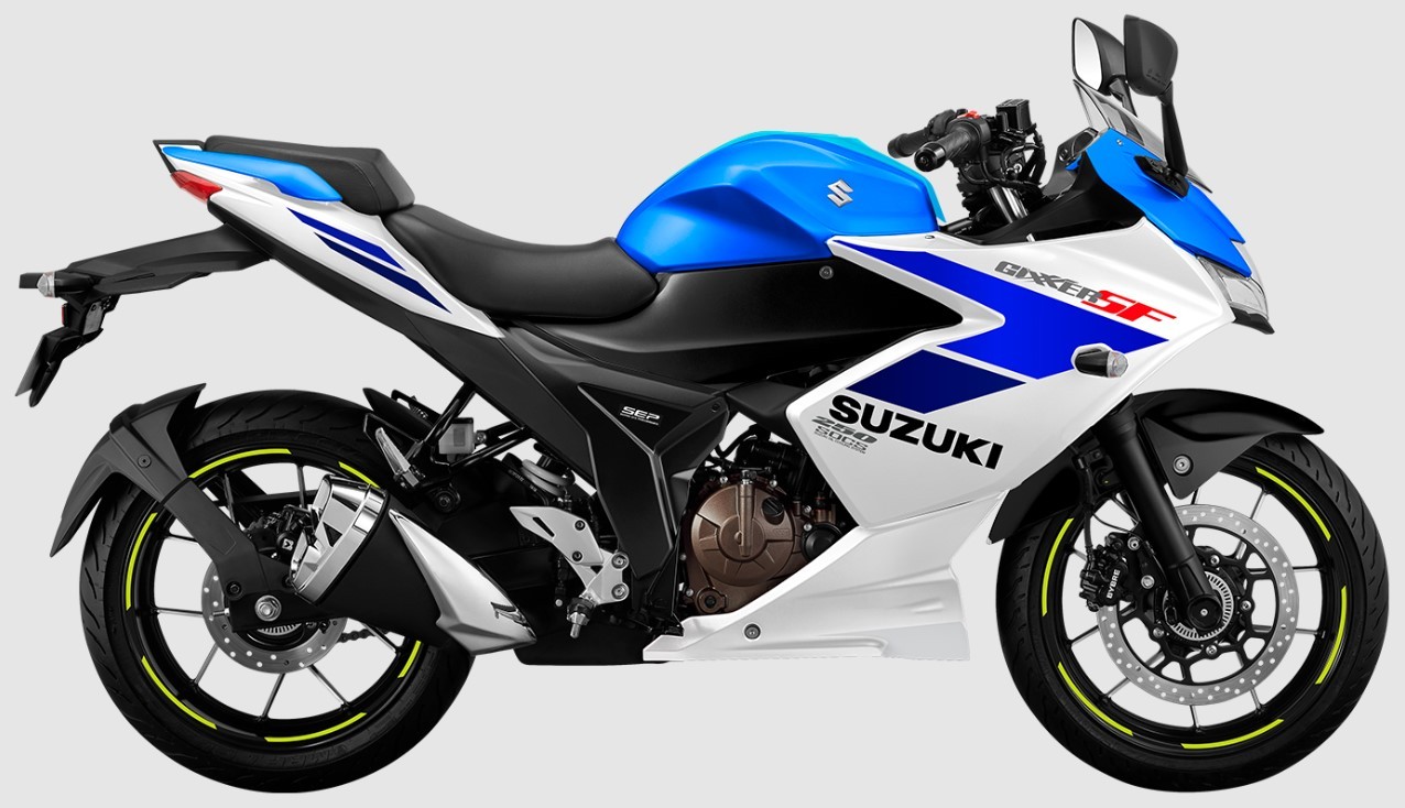 Suzuki ch&iacute;nh thức ra mắt &lsquo;&ocirc;ng ho&agrave;ng&rsquo; c&ocirc;n tay 250cc mới, gi&aacute; rẻ cho kh&aacute;ch l&ecirc;n đời từ Yamaha Exciter ảnh 3