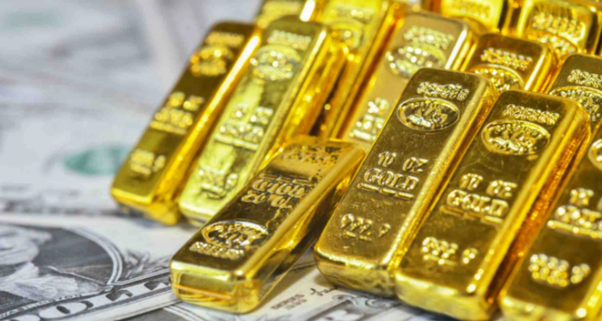 Gi&aacute; v&agrave;ng thế giới h&ocirc;m nay tiếp tục đi xuống: Thị trường biến động trước USD, lợi suất v&agrave; căng thẳng Trung Đ&ocirc;ng