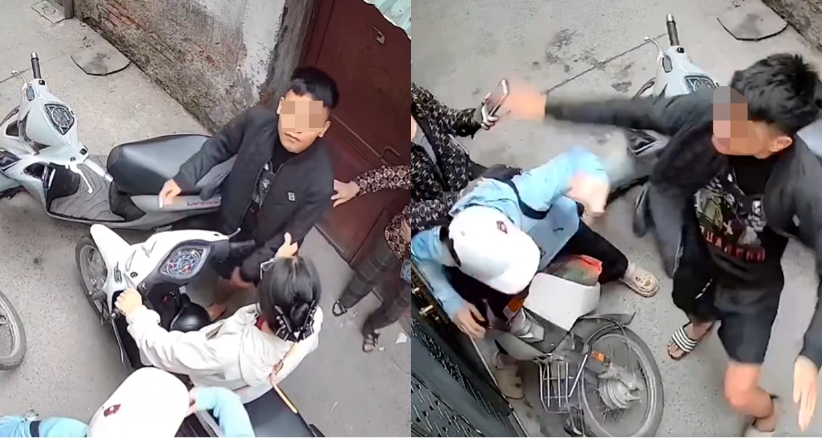 C&ocirc;ng an th&ocirc;ng tin vụ nam thanh ni&ecirc;n chặn đ&aacute;nh 2 phụ nữ trong ng&otilde; ở H&agrave; Nội, bất ngờ mối quan hệ của 2 b&ecirc;n