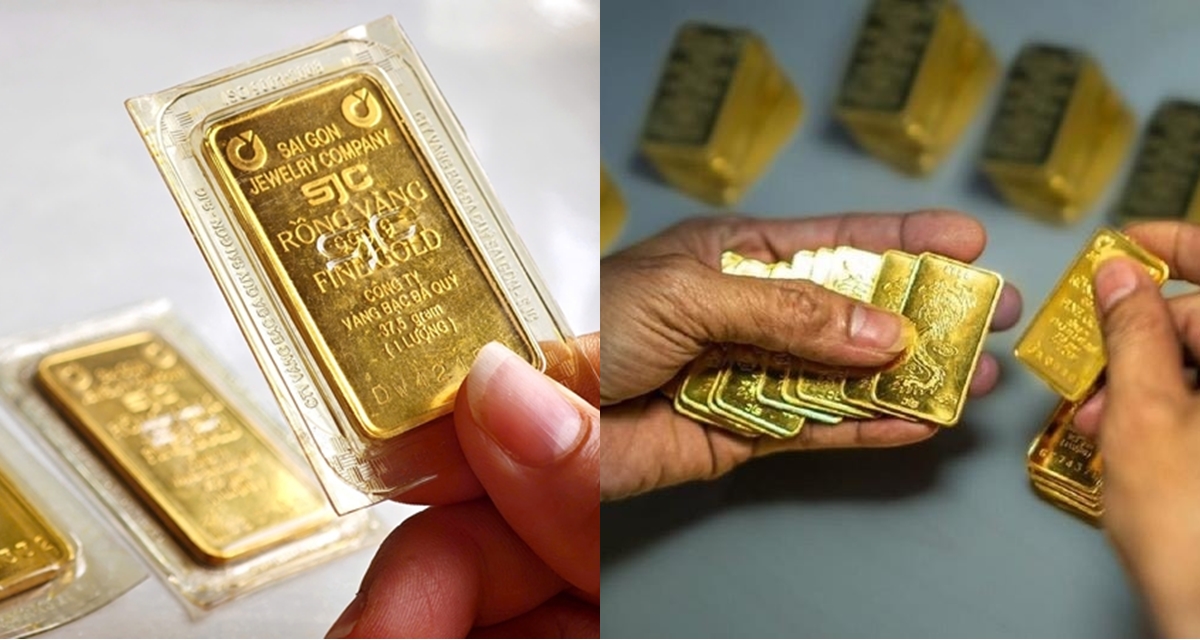 Gi&aacute; v&agrave;ng h&ocirc;m nay \'tụt đứt phanh\', nh&agrave; đầu tư đua nhau &lsquo;b&aacute;n th&aacute;o&rsquo;, sắp rơi tự do đến con số kh&oacute; tin?