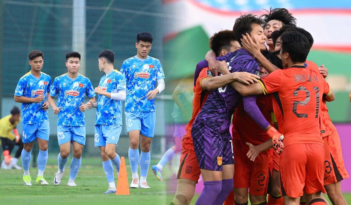 U23 Việt Nam h&agrave;nh qu&acirc;n \'thần tốc\', l&agrave;m ngay một điều sau khi đặt ch&acirc;n đến Trung Quốc