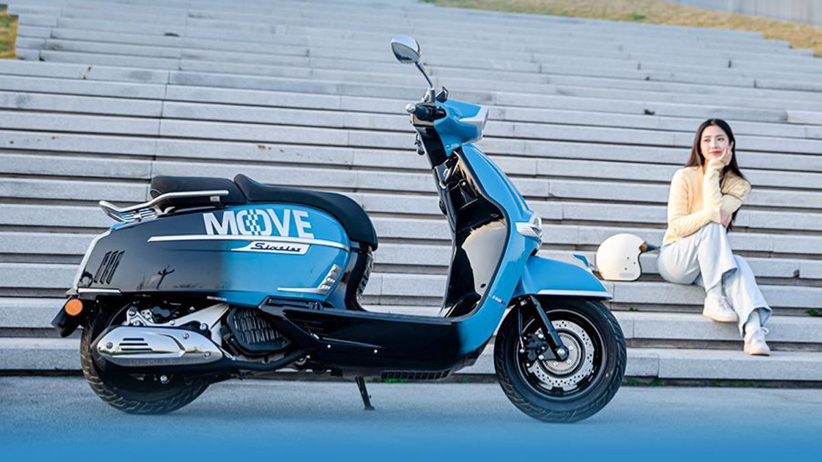 &lsquo;Vua xe ga&rsquo; 150cc mới c&oacute; ABS v&agrave; TCS như Honda SH ch&iacute;nh thức ra mắt, gi&aacute; 51 triệu đồng rẻ hơn SH Mode