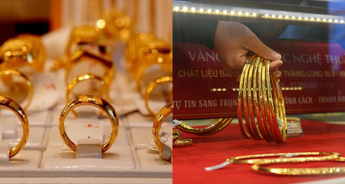 Gi&aacute; v&agrave;ng chốt phi&ecirc;n 23/3: SJC v&agrave; v&agrave;ng nhẫn trơn đảo chiều tăng trở lại, nh&agrave; đầu tư theo d&otilde;i s&aacute;t sao