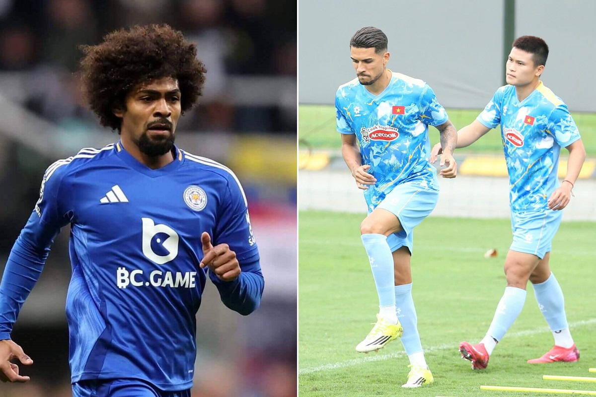 Tiền vệ từng v&ocirc; địch nước Anh lộ diện tại H&agrave; Nội, h&acirc;m n&oacute;ng trận đấu ĐT Việt Nam gặp Bangladesh