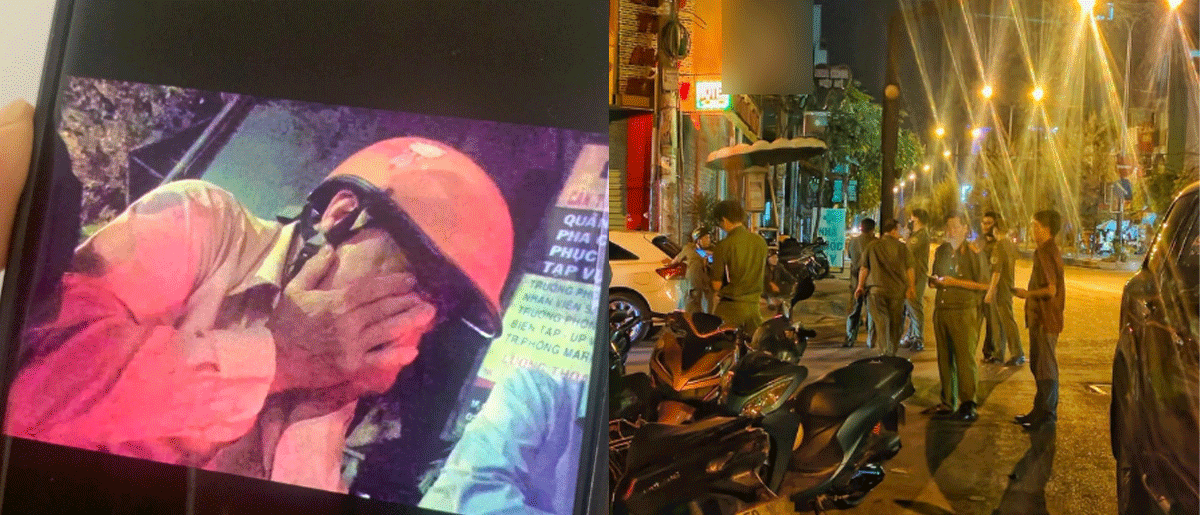 Vụ ch&aacute;y qu&aacute;n cơm 2 người tử vong: Người cha gi&agrave; kh&oacute;c nghẹn khi thấy thi thể con g&aacute;i v&agrave; ch&aacute;u ngoại