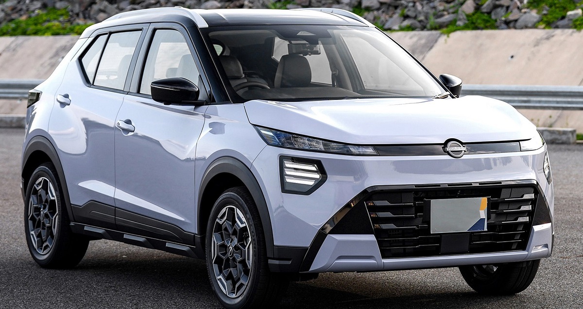 Nissan ra mắt mẫu SUV cỡ B \'ăn xăng như ngửi\' gi&aacute; cực rẻ 550 triệu đồng: Thiết kế đẹp hơn Honda HR-V