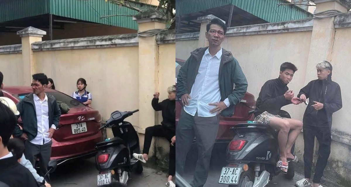 Ngăn con g&aacute;i quen bạn trai qua mạng, người bố bị h&agrave;nh hung trước cổng trường: To&agrave;n bộ diễn biến sự việc 