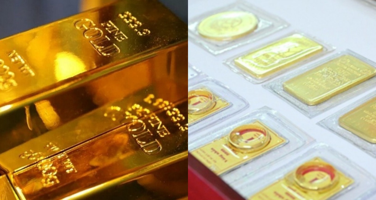 Gi&aacute; v&agrave;ng chốt phi&ecirc;n h&ocirc;m nay 24-3: V&agrave;ng miếng v&agrave; v&agrave;ng nhẫn tăng vượt 6 triệu đồng/lượng