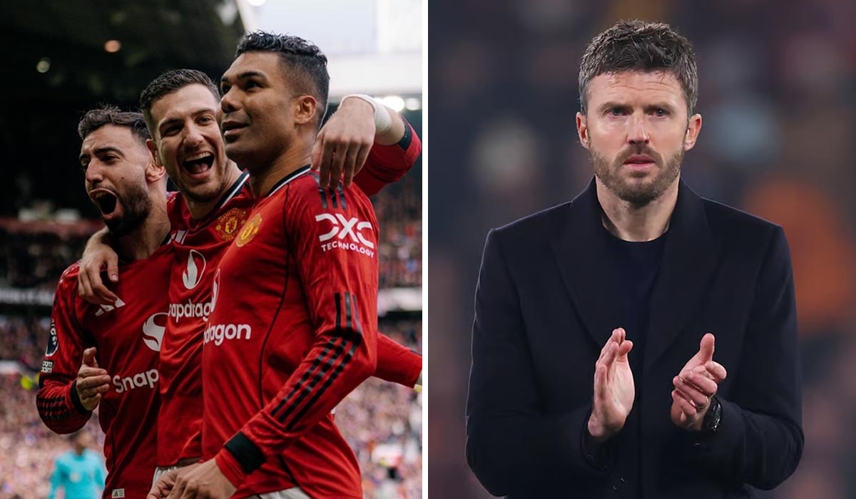 Man United nắm chắc v&eacute; dự Champions League, tương lai HLV Michael Carrick ch&iacute;nh thức ng&atilde; ngũ?