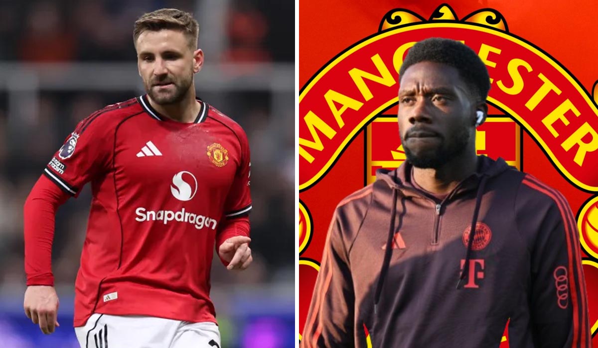 Bayern \'bật đ&egrave;n xanh\' vụ Davies, Man United chớp thời cơ quan trọng k&iacute;ch hoạt bom tấn thay Luke Shaw?