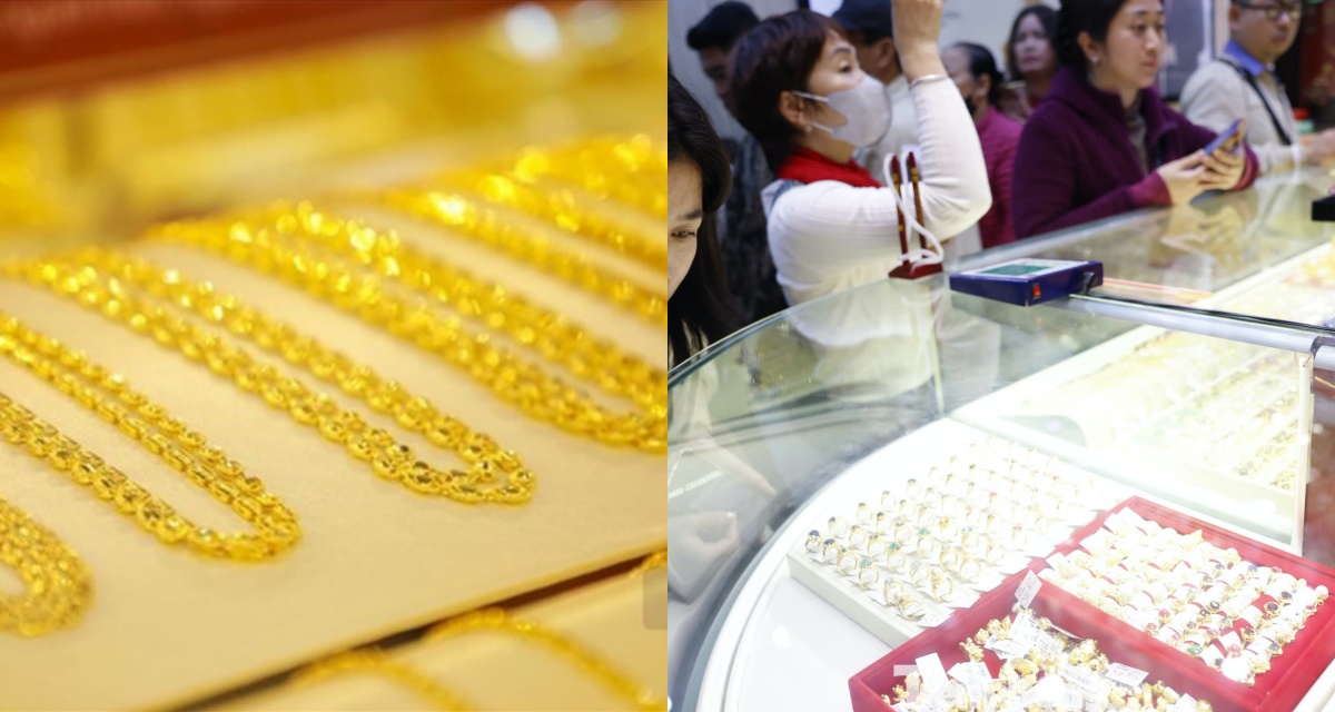 Gi&aacute; v&agrave;ng biến động, nh&agrave; đầu tư quan s&aacute;t t&iacute;n hiệu từ Trung Đ&ocirc;ng v&agrave; eo biển Hormuz