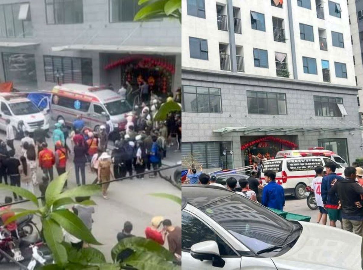 Danh t&iacute;nh người phụ nữ rơi từ tầng 22 chung cư, thi thể kh&ocirc;ng c&ograve;n nguy&ecirc;n vẹn