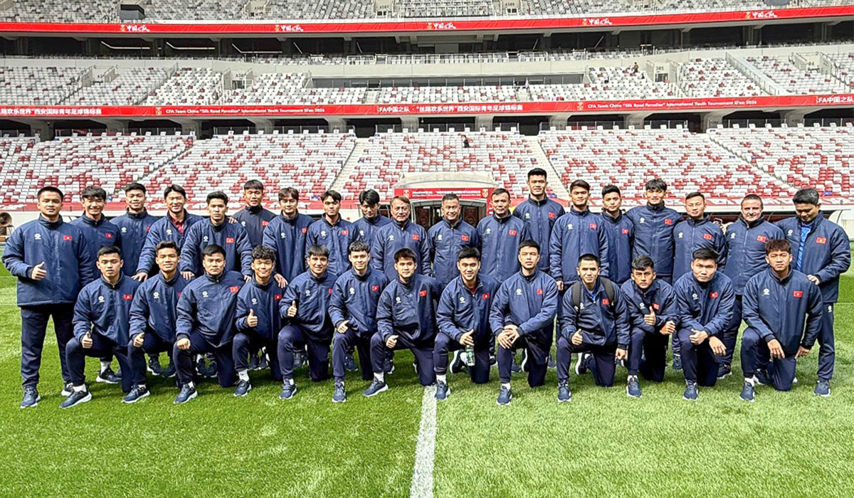 Đội h&igrave;nh mạnh nhất U23 Việt Nam vs U23 Triều Ti&ecirc;n - CFA Team China 2026: Ng&ocirc;i sao Việt kiều nhận kỳ vọng lớn