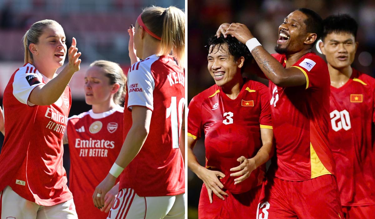 Kết quả b&oacute;ng đ&aacute; h&ocirc;m nay 25/3: ĐT Việt Nam nhận tin vui tr&ecirc;n BXH FIFA; S&acirc;n cỏ ch&acirc;u &Acirc;u dậy s&oacute;ng