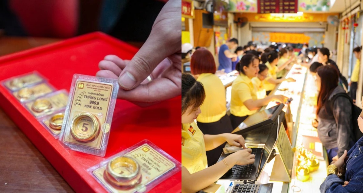 Gi&aacute; v&agrave;ng h&ocirc;m nay (chiều 24/3): SJC, v&agrave;ng nhẫn 9999 tiến s&aacute;t 170 triệu/lượng, thị trường thế giới tiềm ẩn nhiều biến số