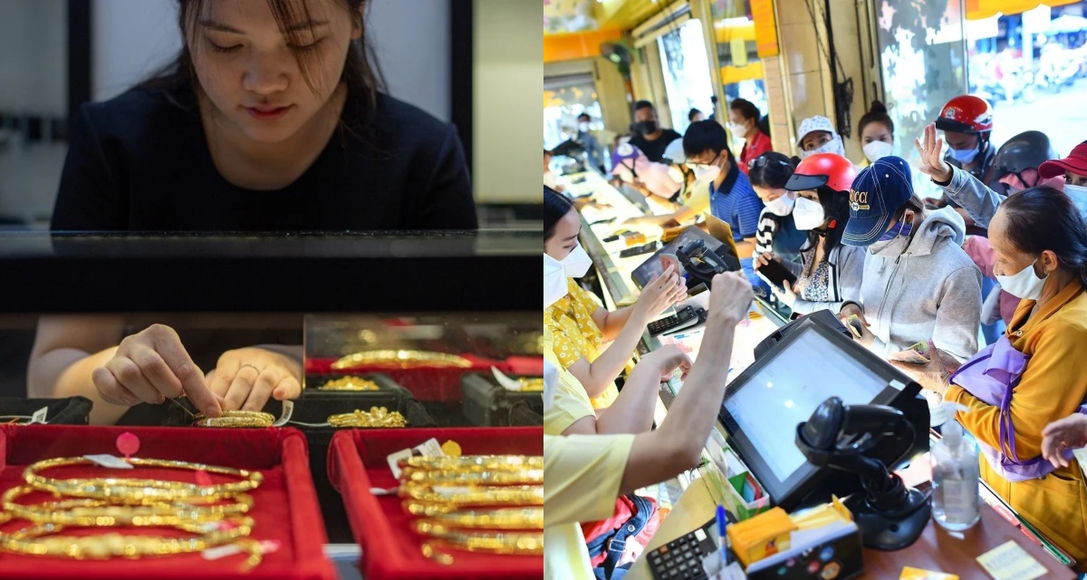 Gi&aacute; v&agrave;ng giảm h&agrave;ng chục triệu trong v&agrave;i ng&agrave;y, điều g&igrave; đang diễn ra khiến nh&agrave; đầu tư chưa kịp trở tay?