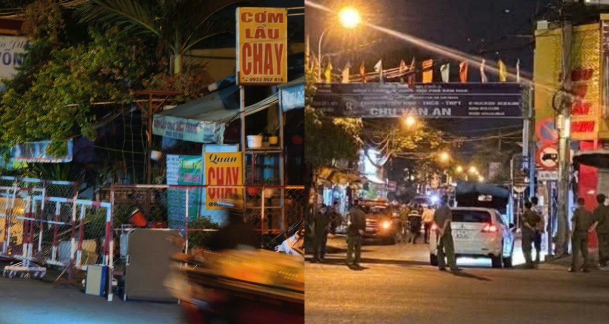 Hiện trường ch&aacute;y qu&aacute;n cơm chay, danh t&iacute;nh người mẹ c&ugrave;ng con g&aacute;i 9 tuổi kh&ocirc;ng qua khỏi