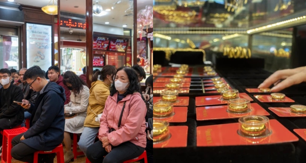 Gi&aacute; v&agrave;ng c&oacute; thời điểm giảm s&acirc;u 9 triệu/lượng, nh&agrave; đầu tư chịu lỗ l&ecirc;n tới 28 triệu: Chuy&ecirc;n gia cảnh b&aacute;o rủi ro