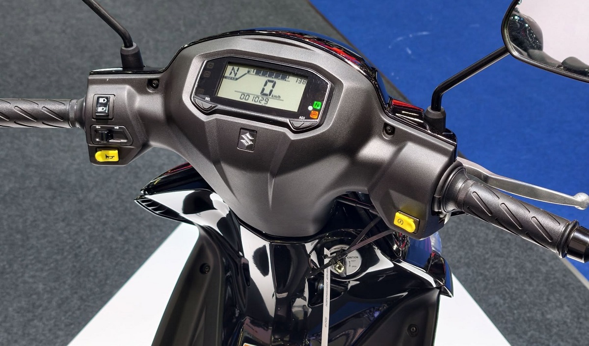 Tin xe m&aacute;y 24/3: &lsquo;Huyền thoại xe số&rsquo; 115cc của Suzuki ra mắt gi&aacute; 41 triệu đồng, đả bại Honda Future