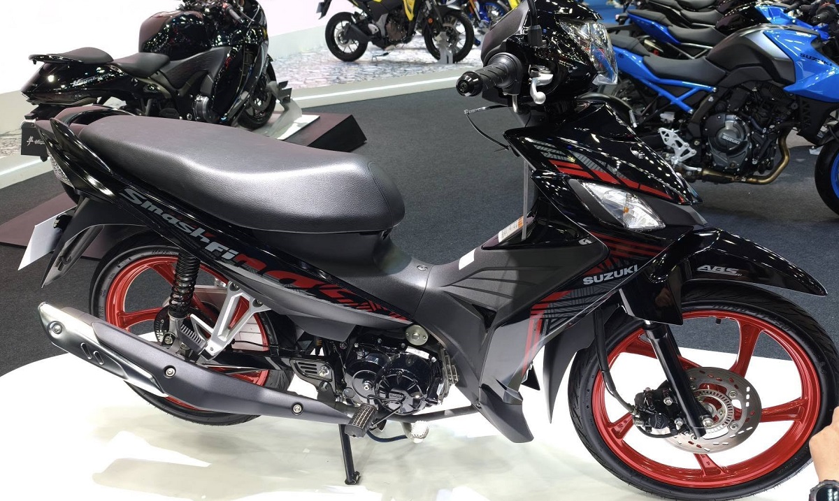 Suzuki ch&iacute;nh thức ra mắt &lsquo;huyền thoại xe số&rsquo; 115cc mới gi&aacute; 41 triệu đồng: Khắc chế cứng Honda Future