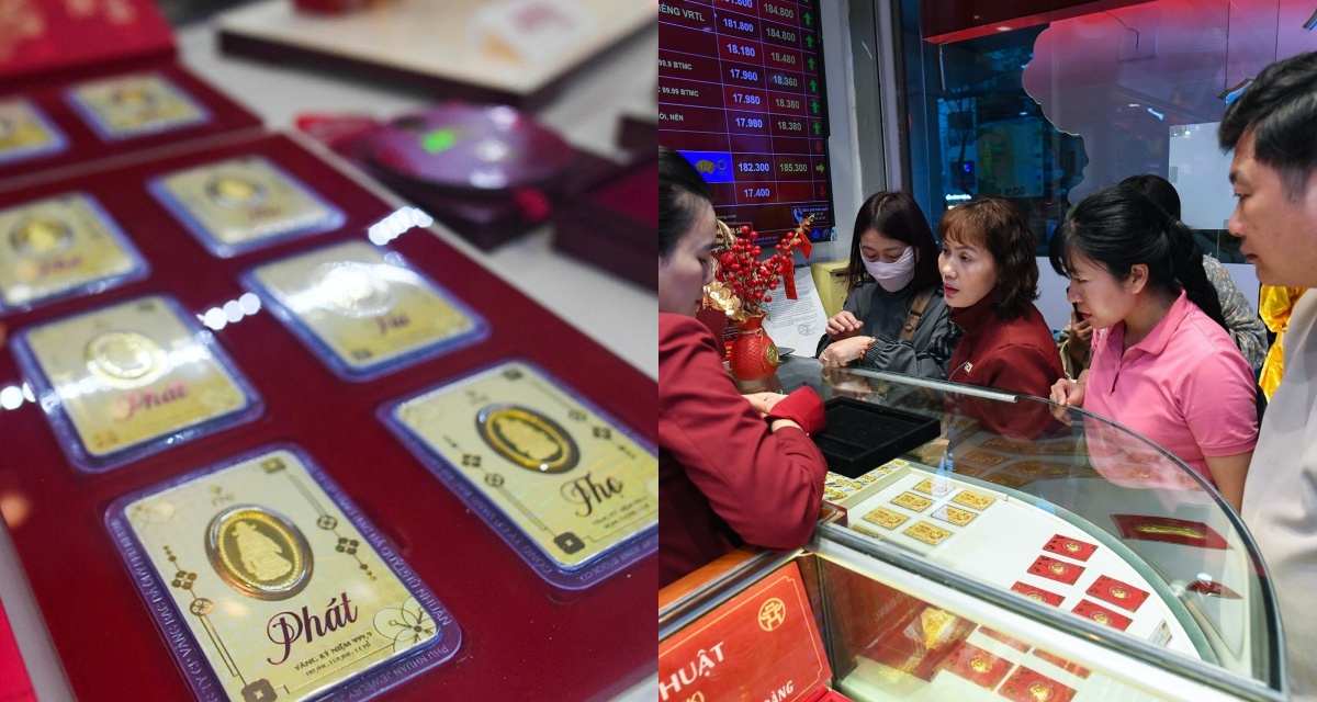 Gi&aacute; v&agrave;ng h&ocirc;m nay 24/3/2026 phục hồi, SJC v&agrave; v&agrave;ng nhẫn giao dịch tăng trở lại