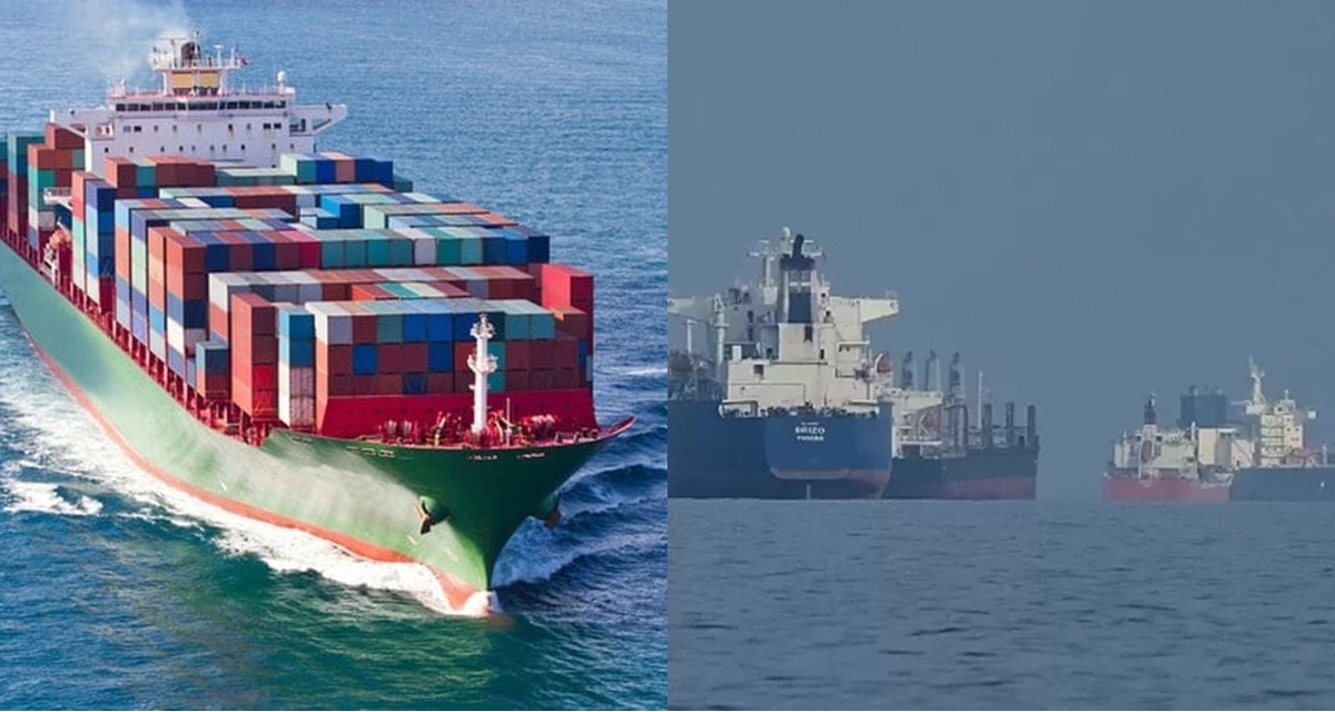 Ba t&agrave;u biển muốn đổi sang quốc tịch Việt Nam để an to&agrave;n đi qua Trung Đ&ocirc;ng