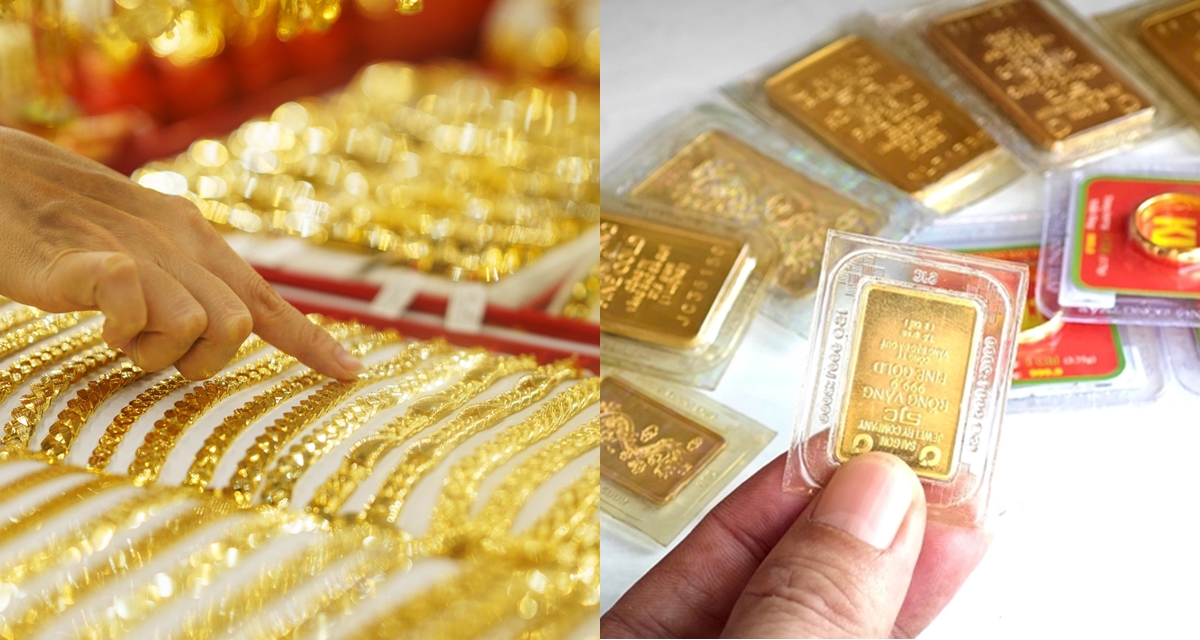 Gi&aacute; v&agrave;ng h&ocirc;m nay tiếp tục lao dốc, c&aacute;c cửa h&agrave;ng &lsquo;xả mạnh&rsquo;, nh&agrave; đầu tư &lsquo;n&iacute;n thở&rsquo;