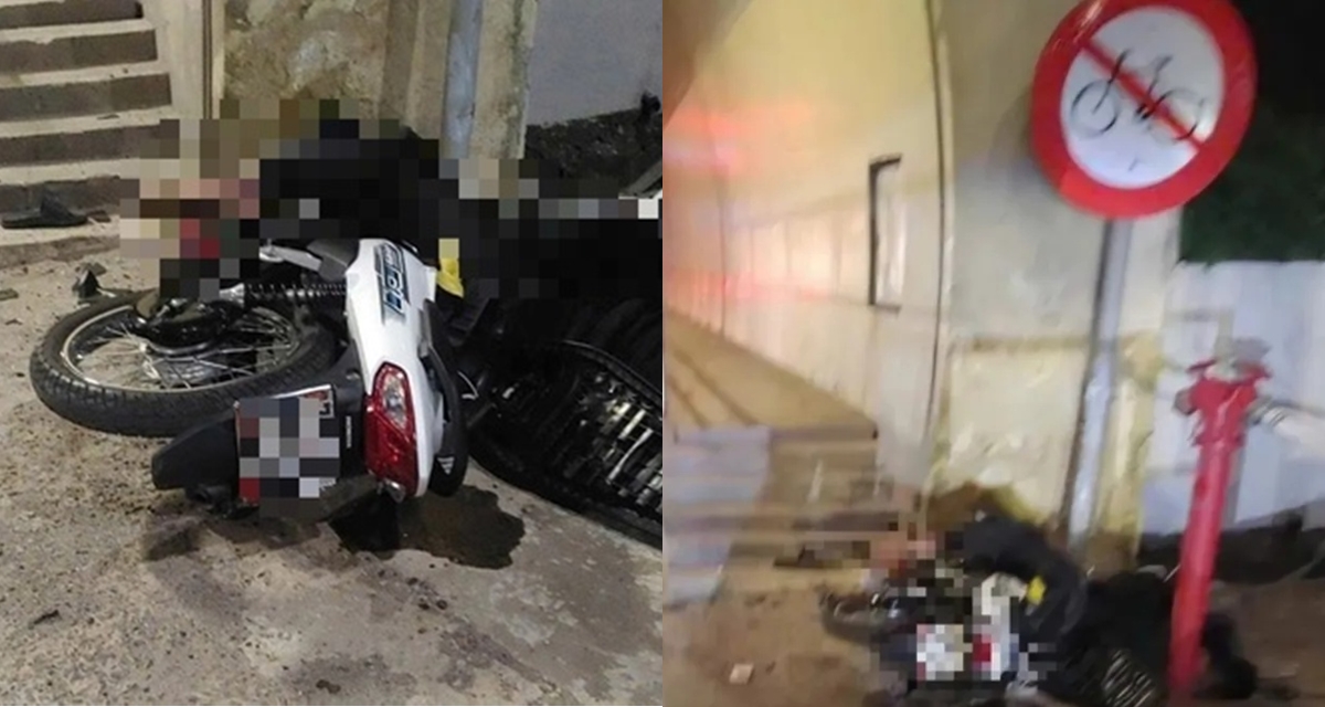 Đ&agrave; Nẵng: Đ&ocirc;i nam nữ tử vong trước cửa hầm Ph&uacute; Gia, camera ghi lại nguồn cơn sự việc