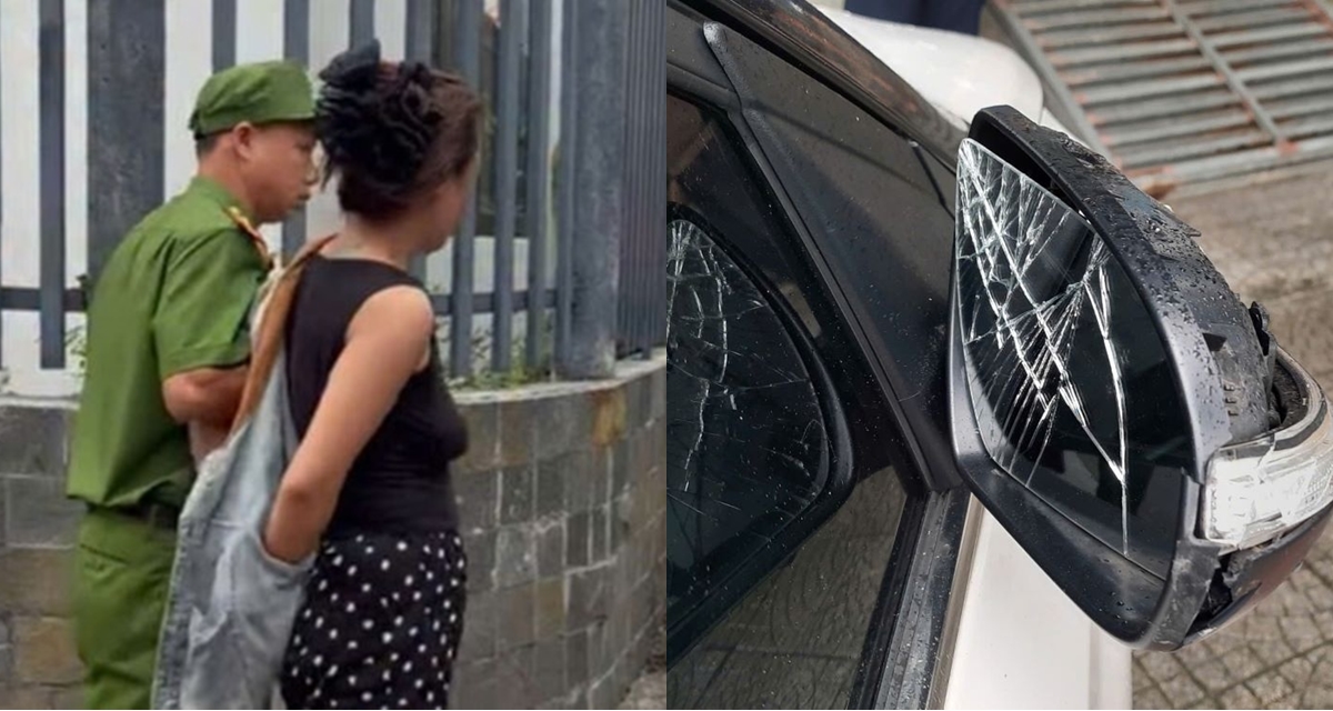 Người phụ nữ cầm gậy đập ph&aacute; loạt &ocirc; t&ocirc; ở Quảng Trị dương t&iacute;nh với ma t&uacute;y, bất ngờ về l&yacute; lịch