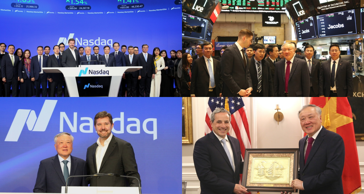 L&atilde;nh đạo NYSE: Sớm c&oacute; doanh nghiệp Việt ni&ecirc;m yết tr&ecirc;n s&agrave;n chứng kho&aacute;n lớn nhất thế giới