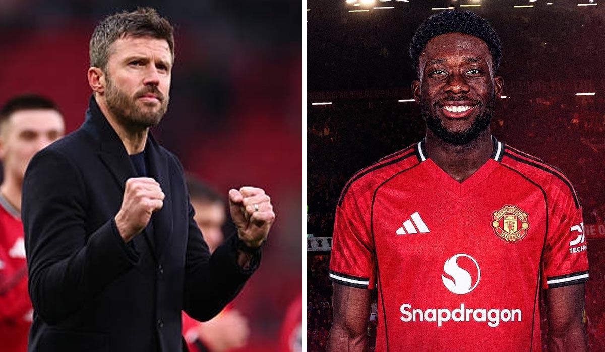Tin chuyển nhượng mới nhất 24/3: Xong vụ MU bổ nhiệm Carrick; Alphonso Davies cập bến Man United?